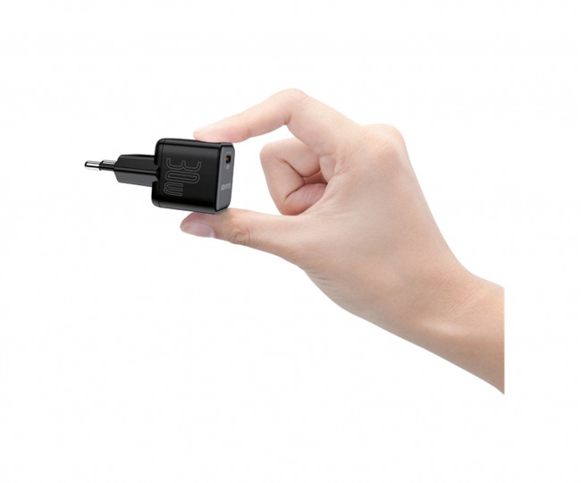 СЗУ 1Port SENTEO Z-09 USB-C PD 30W (black)